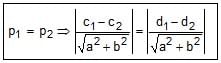 Distance of a Point from a Line and Distance between two Parallel Lines | Mathematics (Maths) Class 11 - Commerce